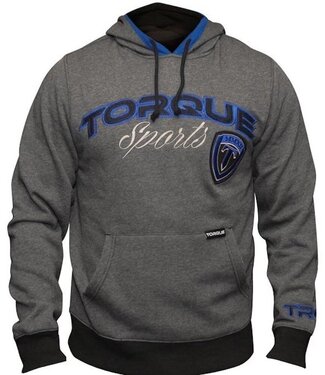 Torque Sports Tornado Combat Hoodie Grau