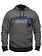 Torque Torque Sports Tornado Combat Hoodie Grau