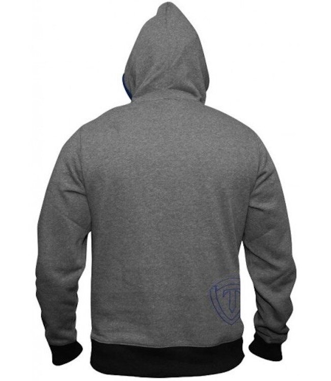 Torque Sports Tornado Combat Hoodie Grijs
