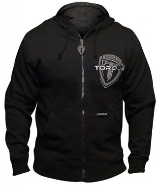 Torque Sports The Bomber Zipper Hoodie Zwart