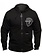 Torque Torque Sports The Bomber Zipper Hoodie Black