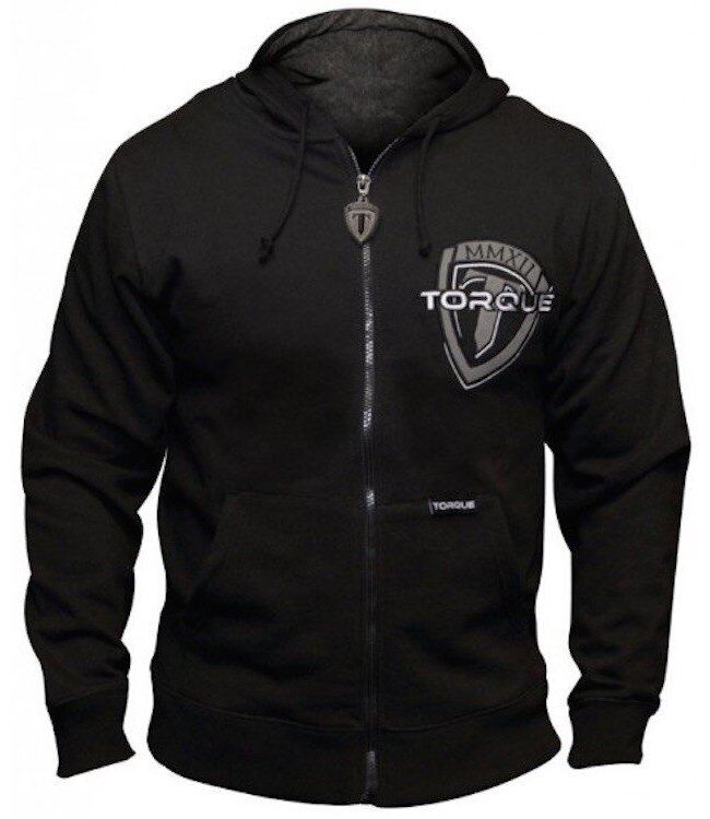 Torque Torque Sports The Bomber Zipper Hoodie Schwarz