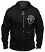 Torque Sports The Bomber Zipper Hoodie Schwarz