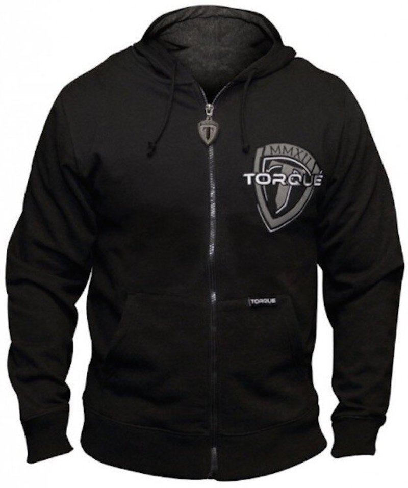 Torque Torque Sports The Bomber Zipper Hoodie Black