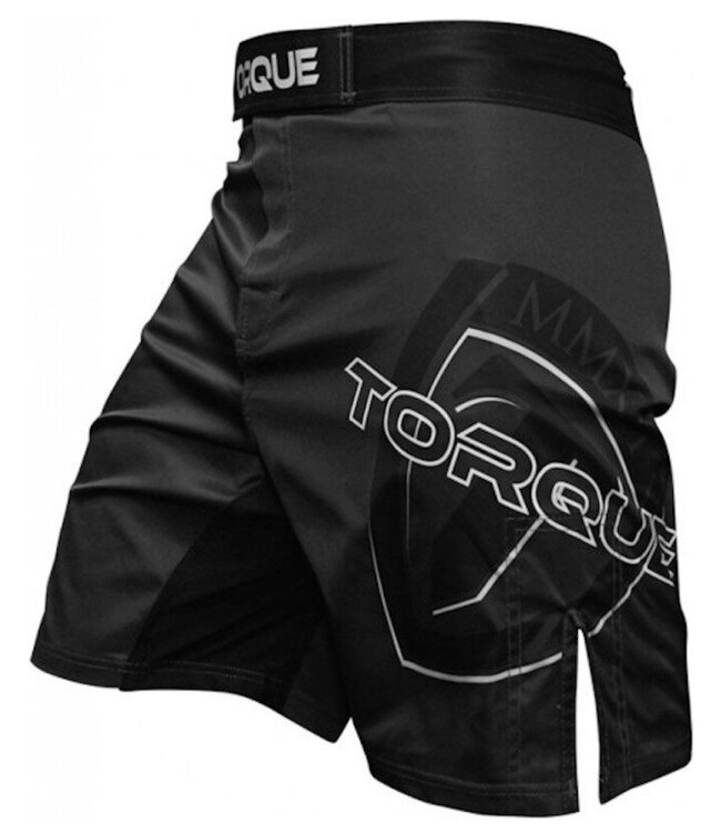 Torque Torque Ghost Velocity Performance Fight Shorts Donkergrijs