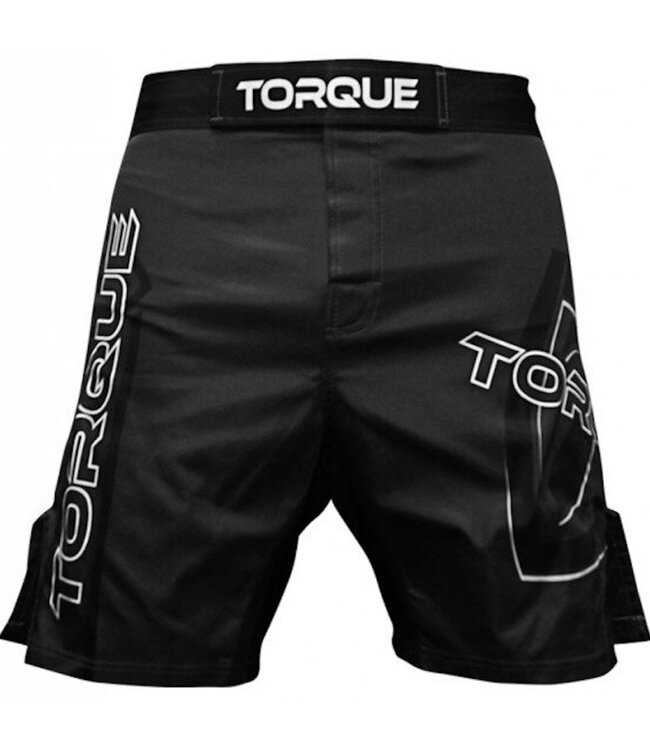 Torque Ghost Velocity Performance Fight Shorts Donkergrijs