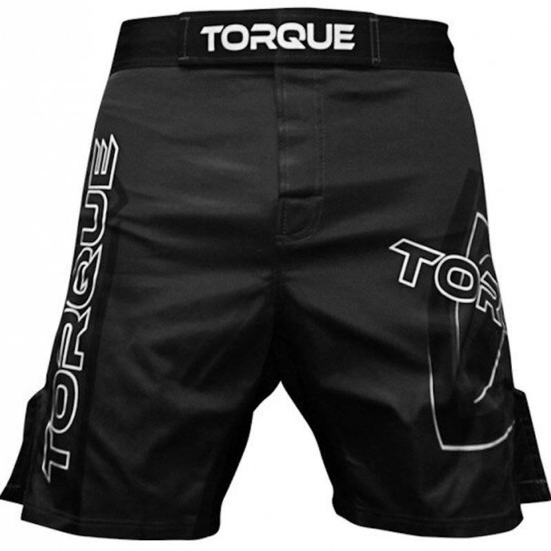 Torque Torque Ghost Velocity Performance Fight Shorts Dark Grey