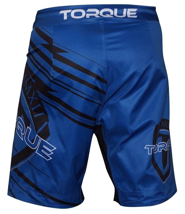 Torque Ghost Velocity Performance Fight Shorts Blauw