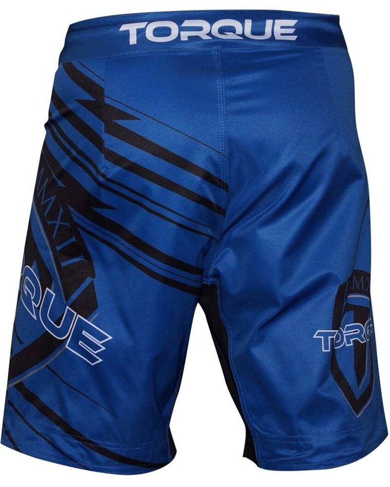 Torque Torque Ghost Velocity Performance Fight Shorts Blue