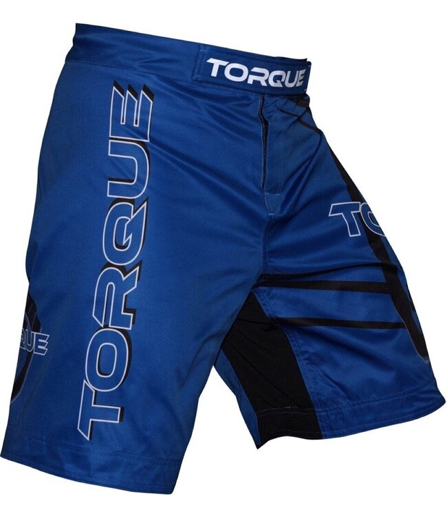Torque Ghost Velocity Performance Fight Shorts Blauw