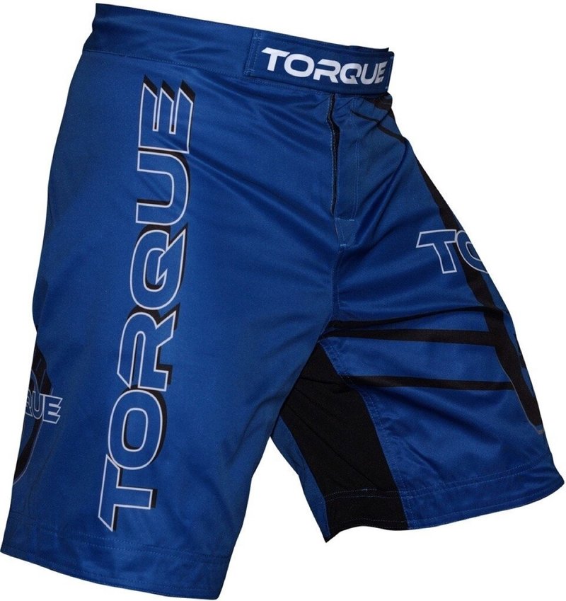 Torque Torque Ghost Velocity Performance Fight Shorts Blue