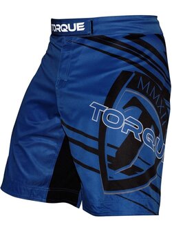 Torque Torque Ghost Velocity Performance Fightshorts Blau