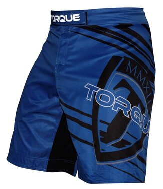 Torque Ghost Velocity Performance Fight Shorts Blauw