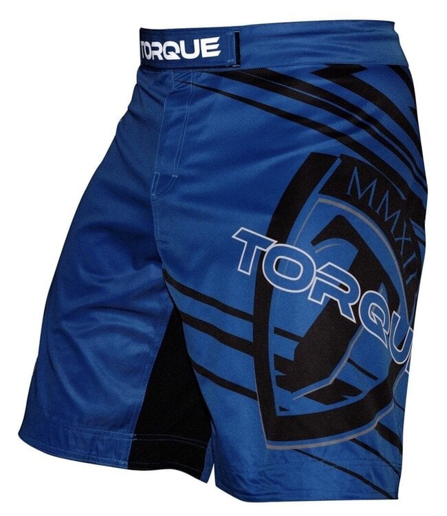 Torque Torque Ghost Velocity Performance Fight Shorts Blue