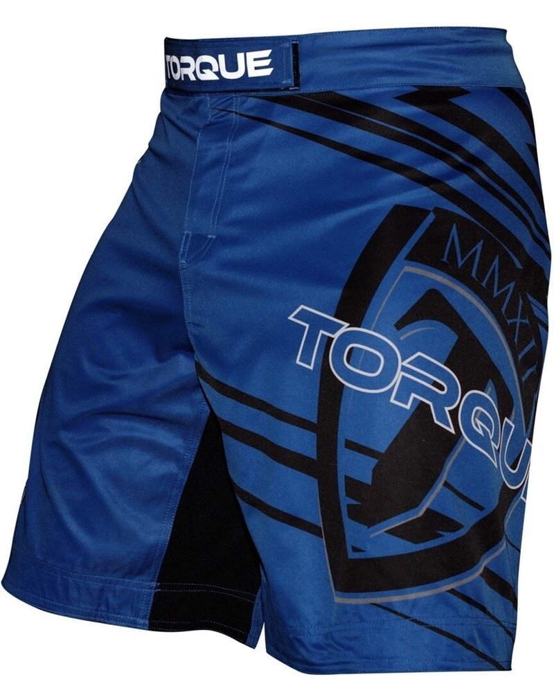 Torque Torque Ghost Velocity Performance Fight Shorts Blue