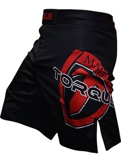 Torque Torque Ghost Velocity Performance Fightshorts Schwarz Rot