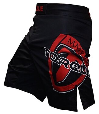 Torque Ghost Velocity Performance Fight Shorts Zwart Rood
