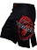 Torque Torque Ghost Velocity Performance Fight Shorts Zwart Rood