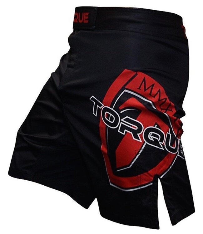 Torque Torque Ghost Velocity Performance Fight Shorts Black Red