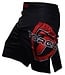 Torque Torque Ghost Velocity Performance Fight Shorts Black Red