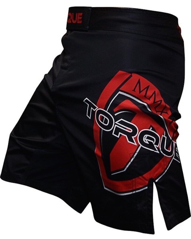 Torque Torque Ghost Velocity Performance Fight Shorts Black Red