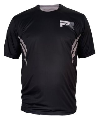 PunchR™  PunchR Dry Tech Trainings-T-Shirt Schwarz Grau
