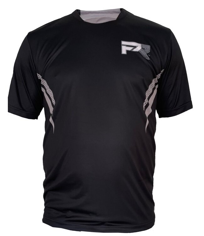 PunchR™  PunchR Dry Tech Training T-Shirt Zwart Grijs