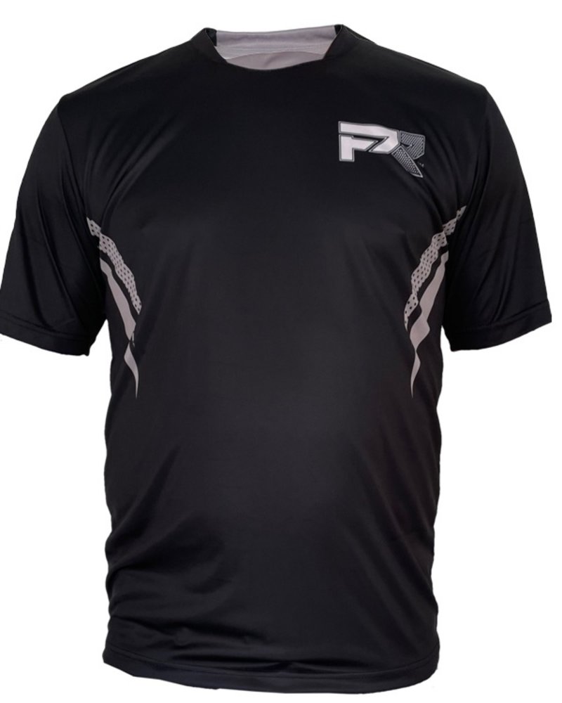 PunchR™  PunchR Dry Tech Training T-Shirt Black Grey