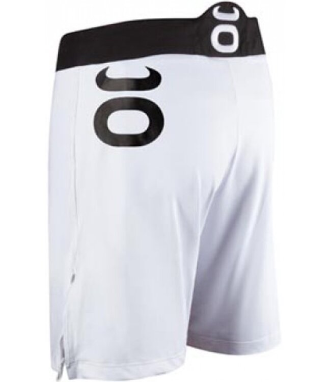 Tenacity Resurgence MMA Free Fight Shorts Weiß