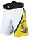 Tenacity Tenacity Brazil Resurgence MMA Fightshorts Weiß