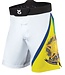 Tenacity Brazil Resurgence MMA Fight Shorts White