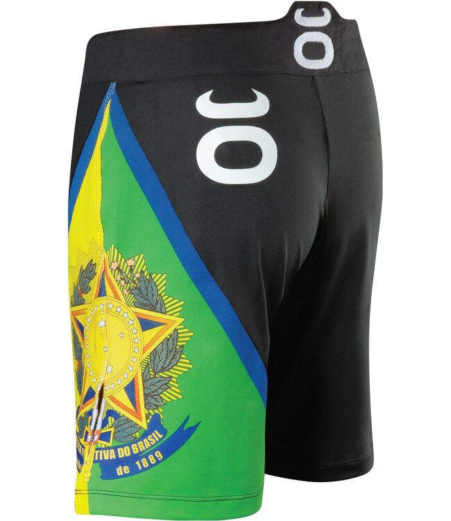 Tenacity Brazil Resurgence MMA Kampfshorts Schwarz