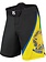 Tenacity Tenacity Brazil Resurgence MMA Kampfshorts Schwarz