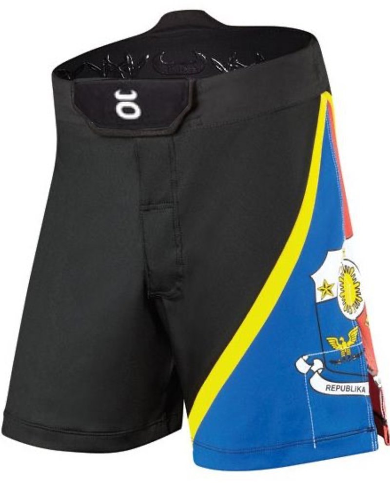 Tenacity Tenacity Filipino Resurgence Fight Shorts Schwarz