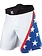 Tenacity Tenacity USA Resurgence Fight Shorts White