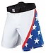 Tenacity USA Resurgence Fightshorts Weiß
