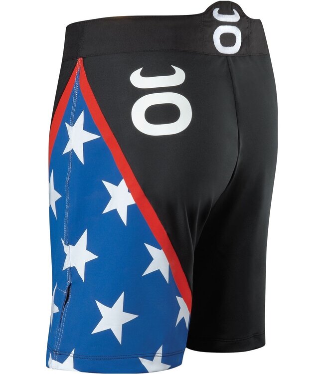Tenacity USA Resurgence MMA Fight Shorts Zwart