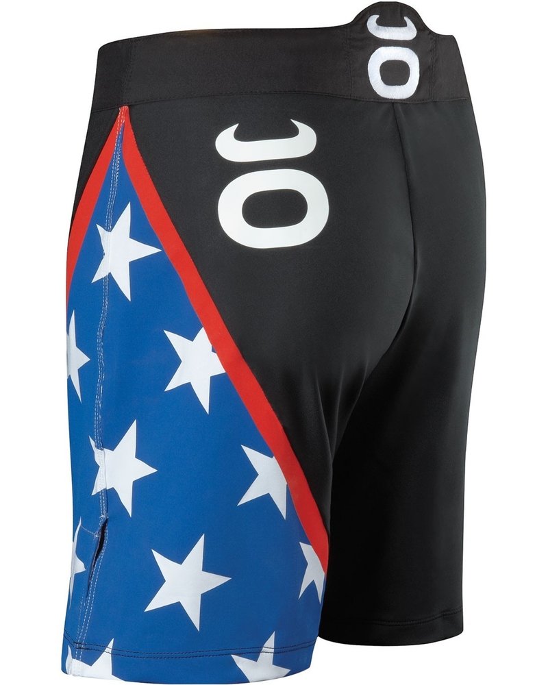 Tenacity Tenacity USA Resurgence Fight Shorts Black