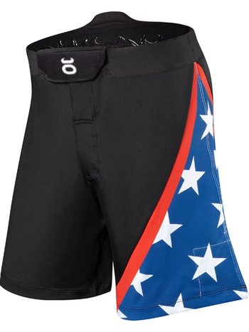 Tenacity Tenacity USA Resurgence Fight Shorts Black