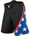 Tenacity USA Resurgence MMA Fight Shorts Zwart