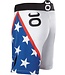 Tenacity Tenacity USA Resurgence Fight Shorts White