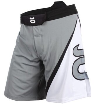 Tenacity Resurgence Fight Shorts Grau Weiß