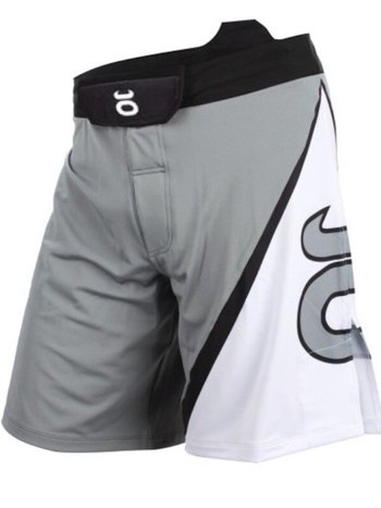 Tenacity Tenacity Resurgence Fight Shorts Grey White