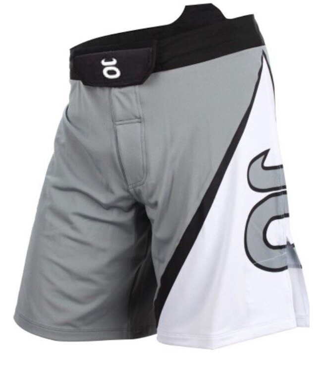 Tenacity Tenacity Resurgence Fight Shorts Grey White