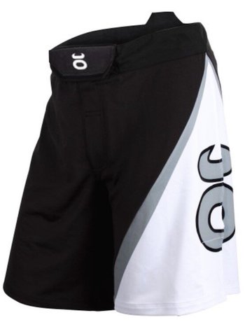 Tenacity Tenacity Resurgence Fight Shorts Schwarz Weiß