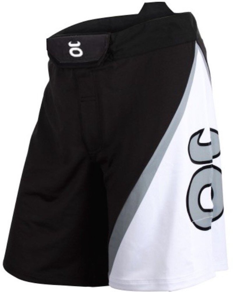 Tenacity Tenacity Resurgence Fight Shorts Black White