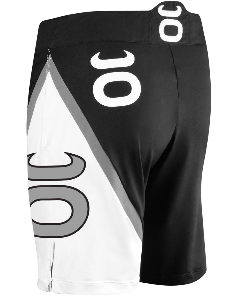 Tenacity Tenacity Resurgence Fight Shorts Black White