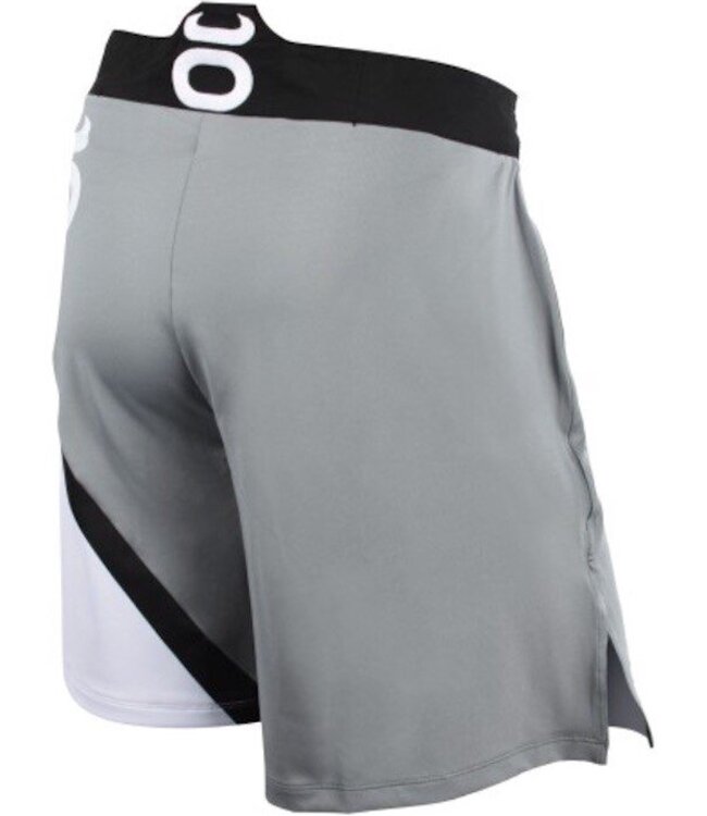 Tenacity Tenacity Resurgence Fight Shorts Grau Weiß