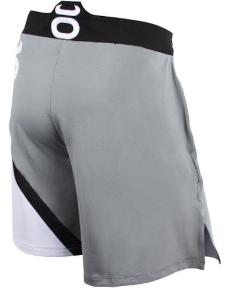 Tenacity Tenacity Resurgence Fight Shorts Grau Weiß