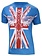 Tenacity Tenacity UK Walkout MMA T Shirt Blue